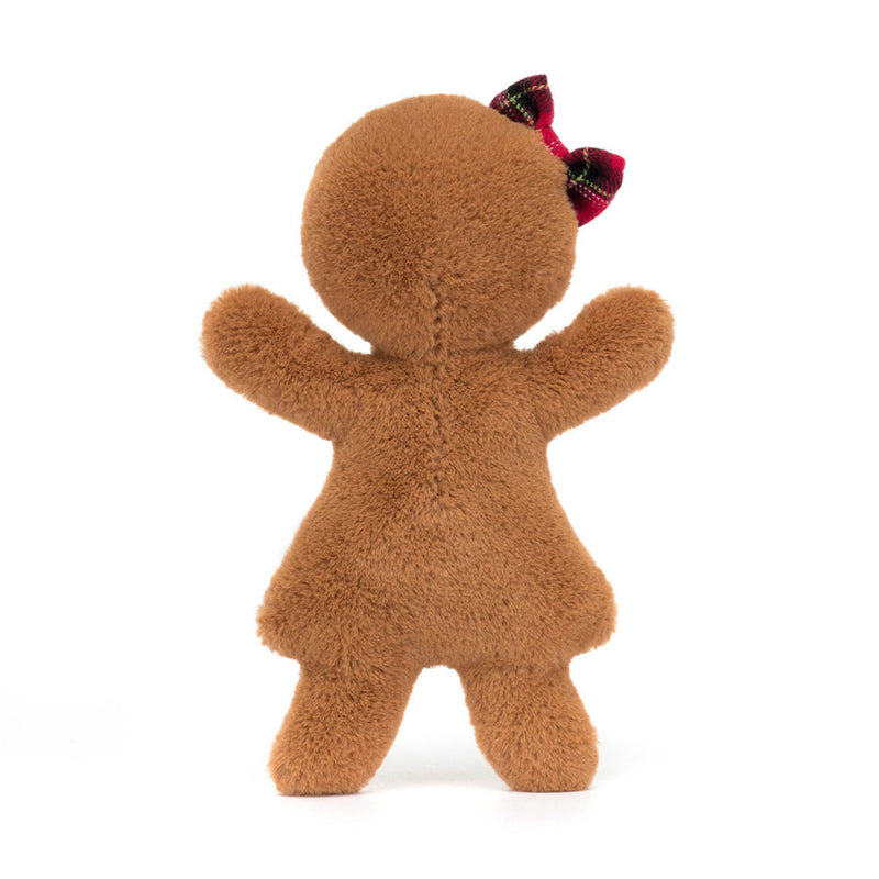 Jellycat Jolly Gingerbread Ruby Large