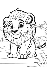 Nova Toys Animal Kingdom XXL Coloring Book