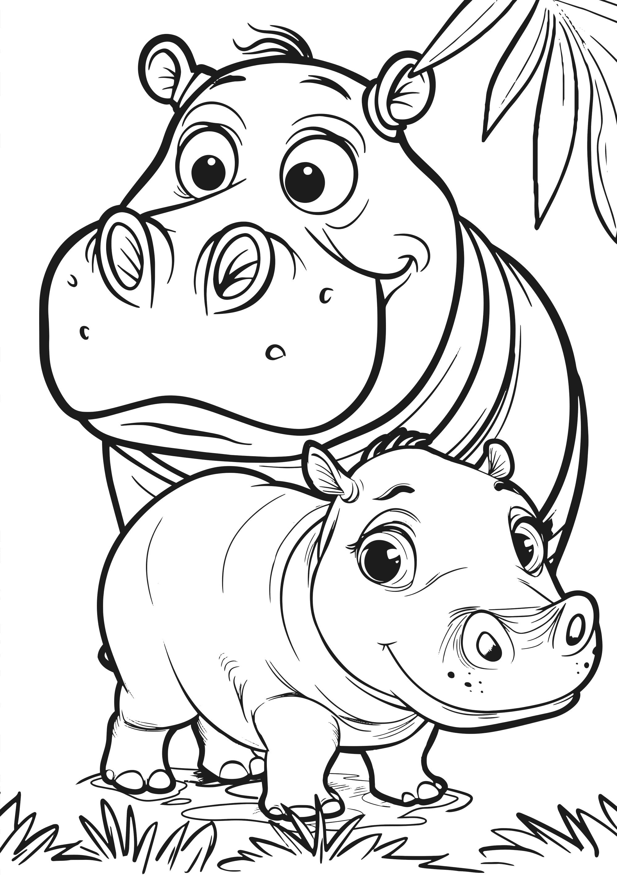 Nova Toys Animal Kingdom XXL Coloring Book