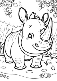 Nova Toys Animal Kingdom XXL Coloring Book