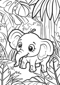 Nova Toys Animal Kingdom XXL Coloring Book