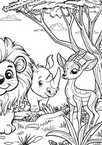 Nova Toys Animal Kingdom XXL Coloring Book