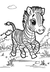 Nova Toys Animal Kingdom XXL Coloring Book