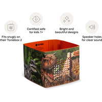 Tonies Toniebox 2 Sleeve: Jurassic Park