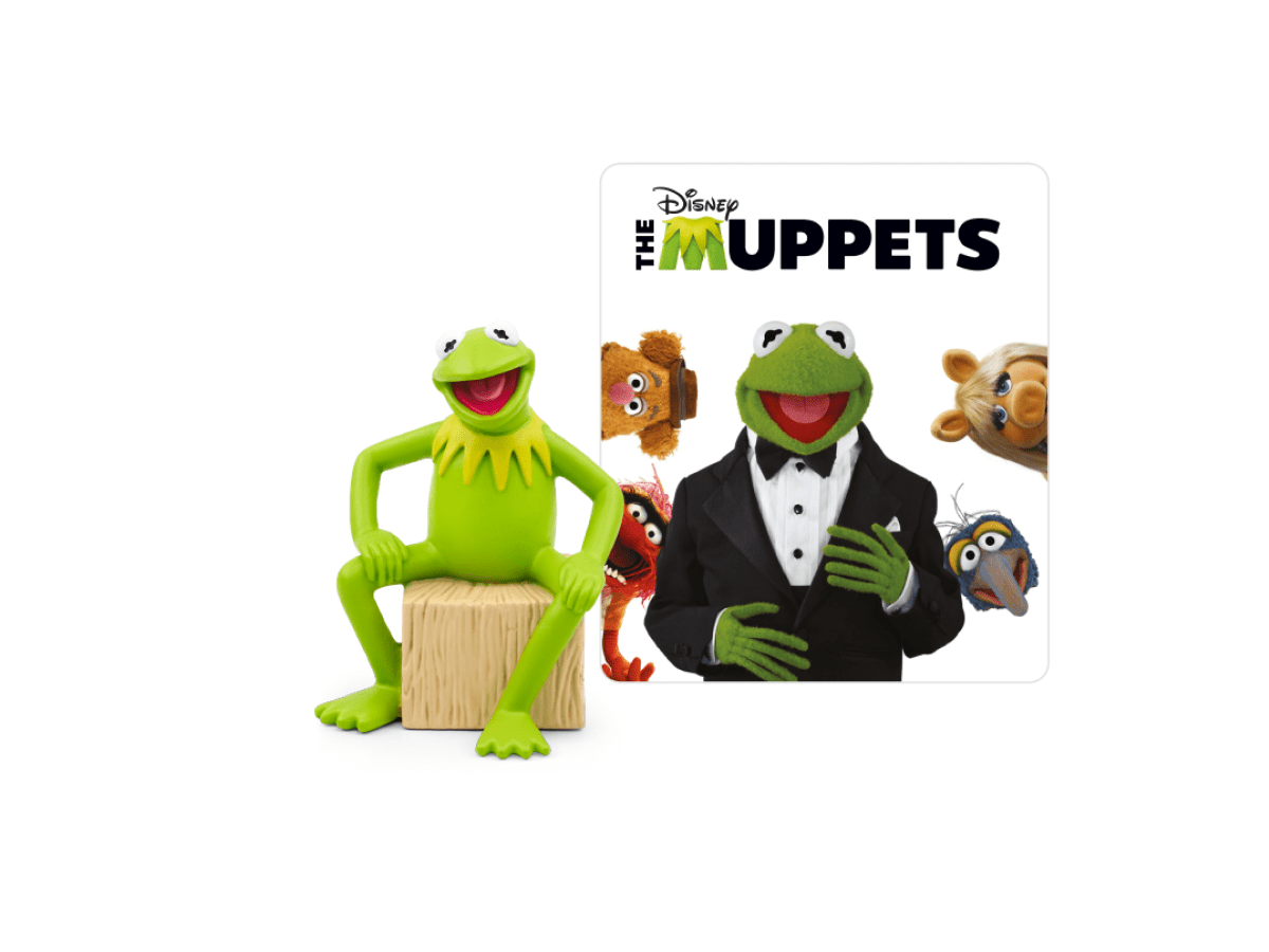 Tonies Disney the Muppets: Kermit the Frog Tonie