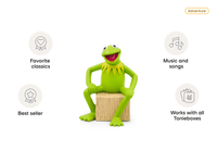 Tonies Disney the Muppets: Kermit the Frog Tonie
