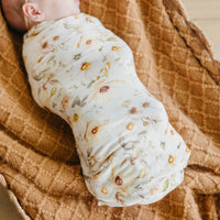 Copper Pearl Bamboo Swaddle | Angelique
