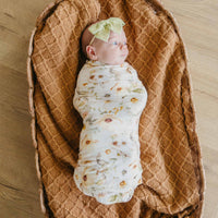 Copper Pearl Bamboo Swaddle | Angelique