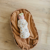 Copper Pearl Bamboo Swaddle | Angelique
