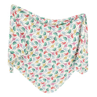 Copper Pearl Knit Swaddle Blanket | Dinosaurs of Jurassic Park