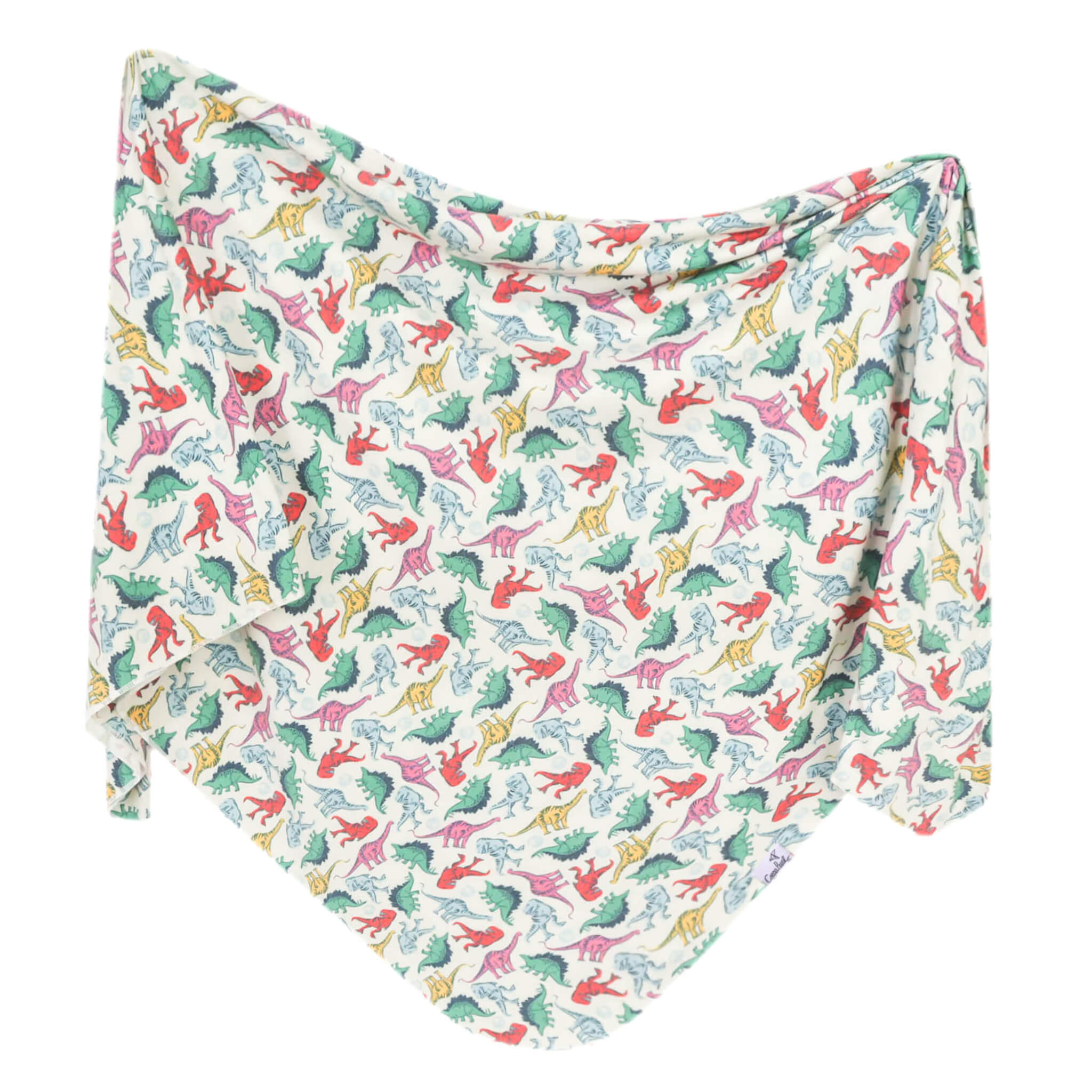 Copper Pearl Knit Swaddle Blanket | Dinosaurs of Jurassic Park