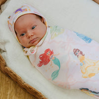 Copper Pearl Knit Swaddle Blanket | Disney Princess