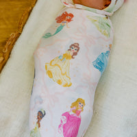 Copper Pearl Knit Swaddle Blanket | Disney Princess