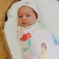 Copper Pearl Knit Swaddle Blanket | Disney Princess