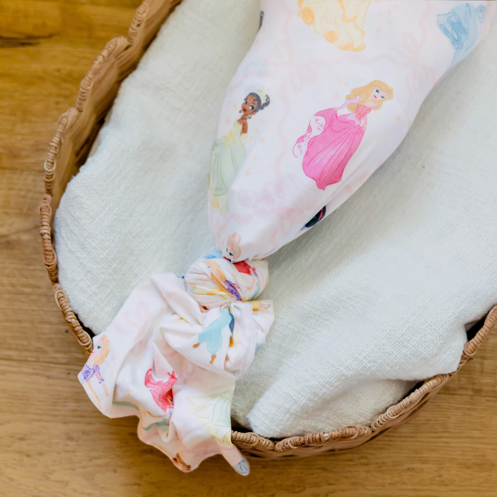 Copper Pearl Knit Swaddle Blanket | Disney Princess