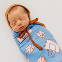 Copper Pearl Knit Swaddle Blanket | Dunk