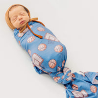 Copper Pearl Knit Swaddle Blanket | Dunk
