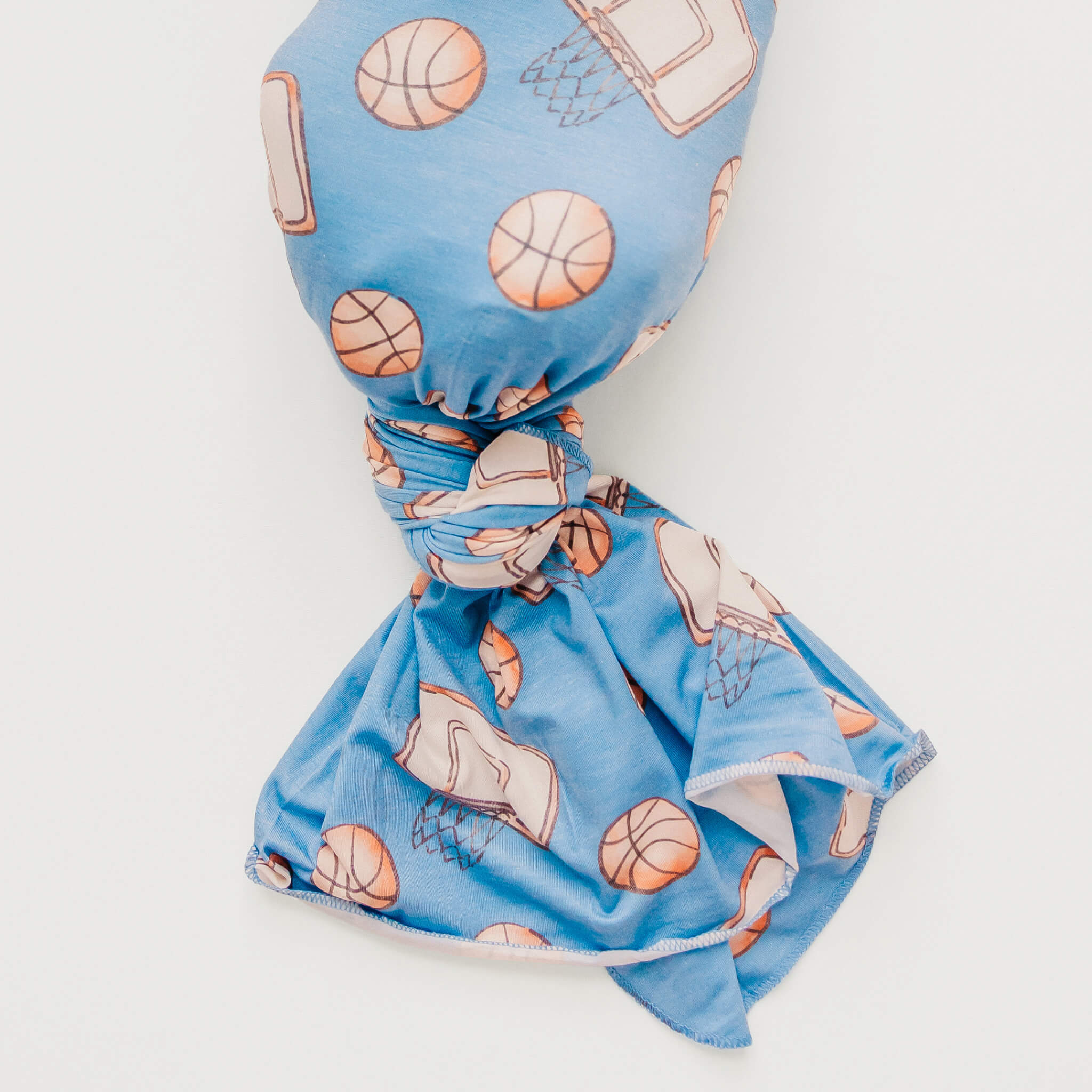 Copper Pearl Knit Swaddle Blanket | Dunk