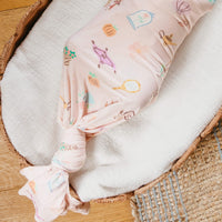 Copper Pearl Knit Swaddle Blanket | Enchanted Friends