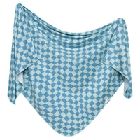 Copper Pearl Knit Swaddle Blanket | Miles