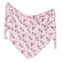 Copper Pearl Knit Swaddle Blanket | Minnie Mouse