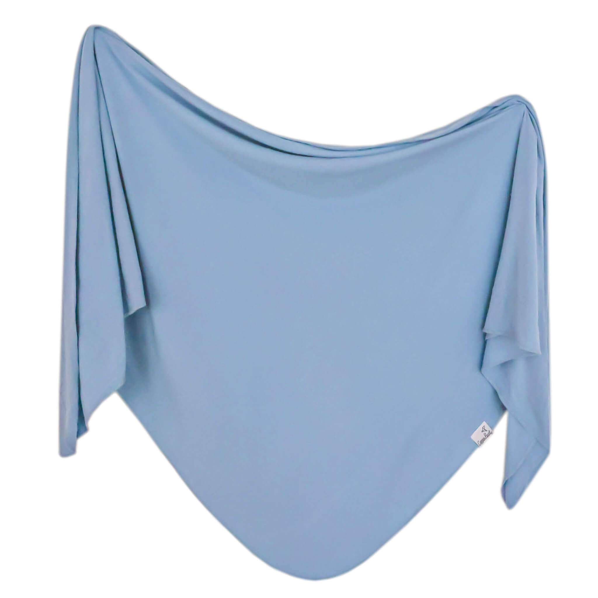 Copper Pearl Knit Swaddle Blanket | Robin