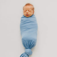 Copper Pearl Knit Swaddle Blanket | Robin