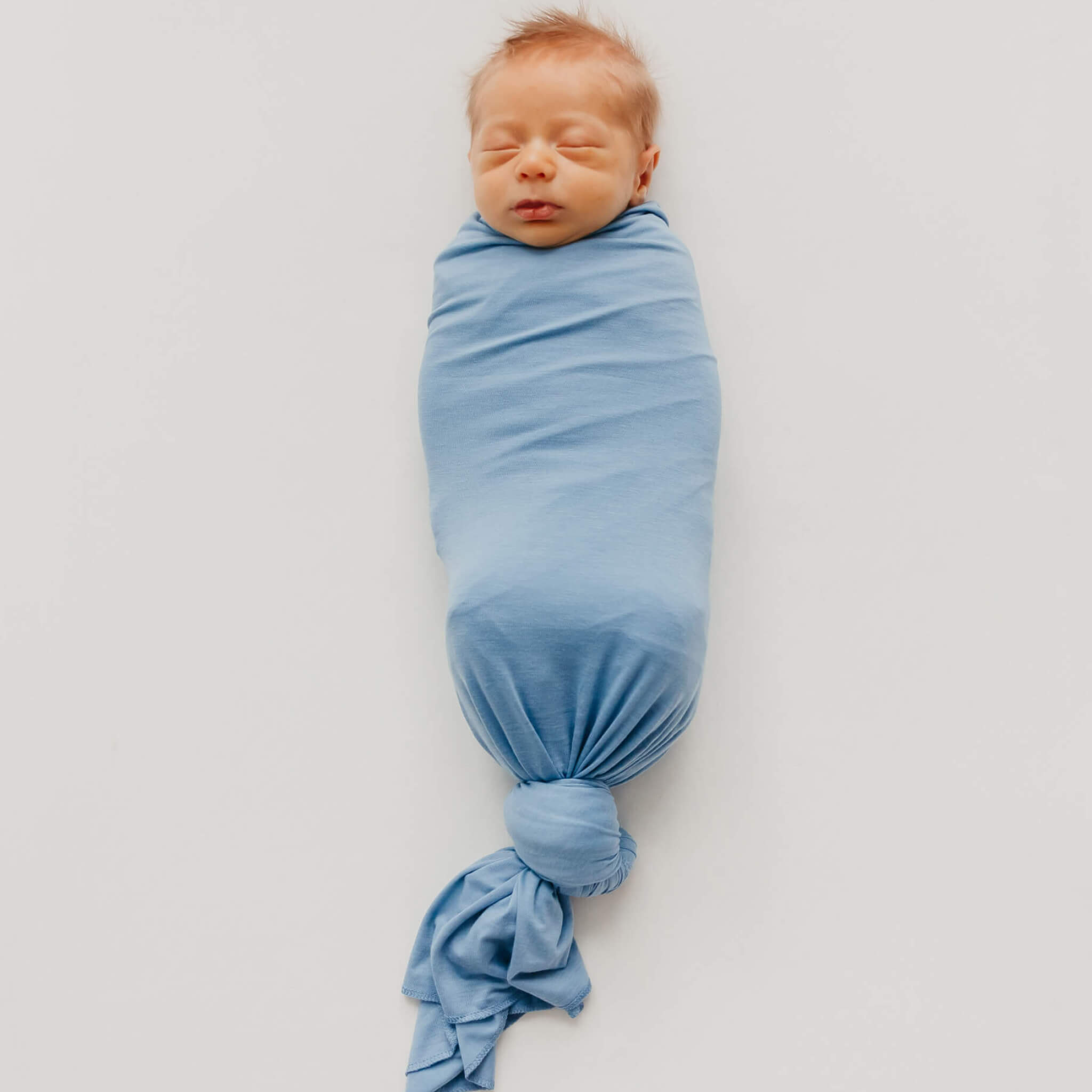 Copper Pearl Knit Swaddle Blanket | Robin