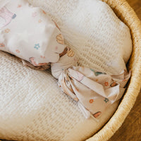 Copper Pearl Knit Swaddle Blanket | Cheyenne