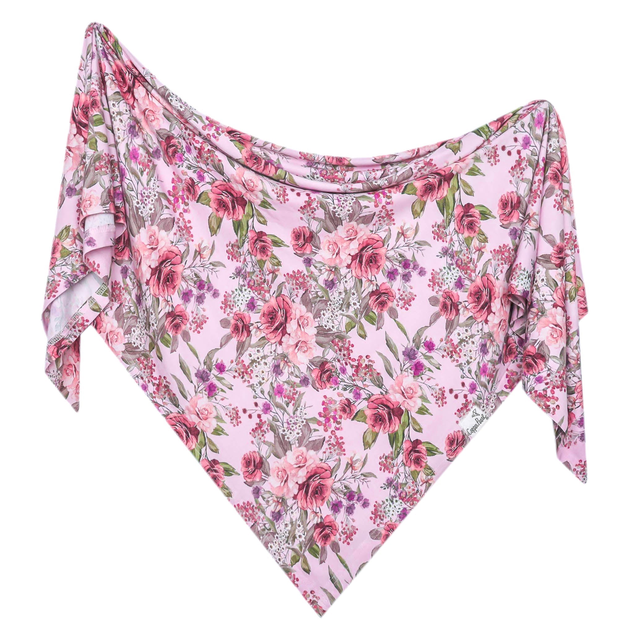 Copper Pearl Bamboo Swaddle | Deborah