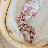 Copper Pearl Bamboo Swaddle | Deborah