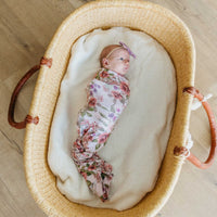 Copper Pearl Bamboo Swaddle | Deborah