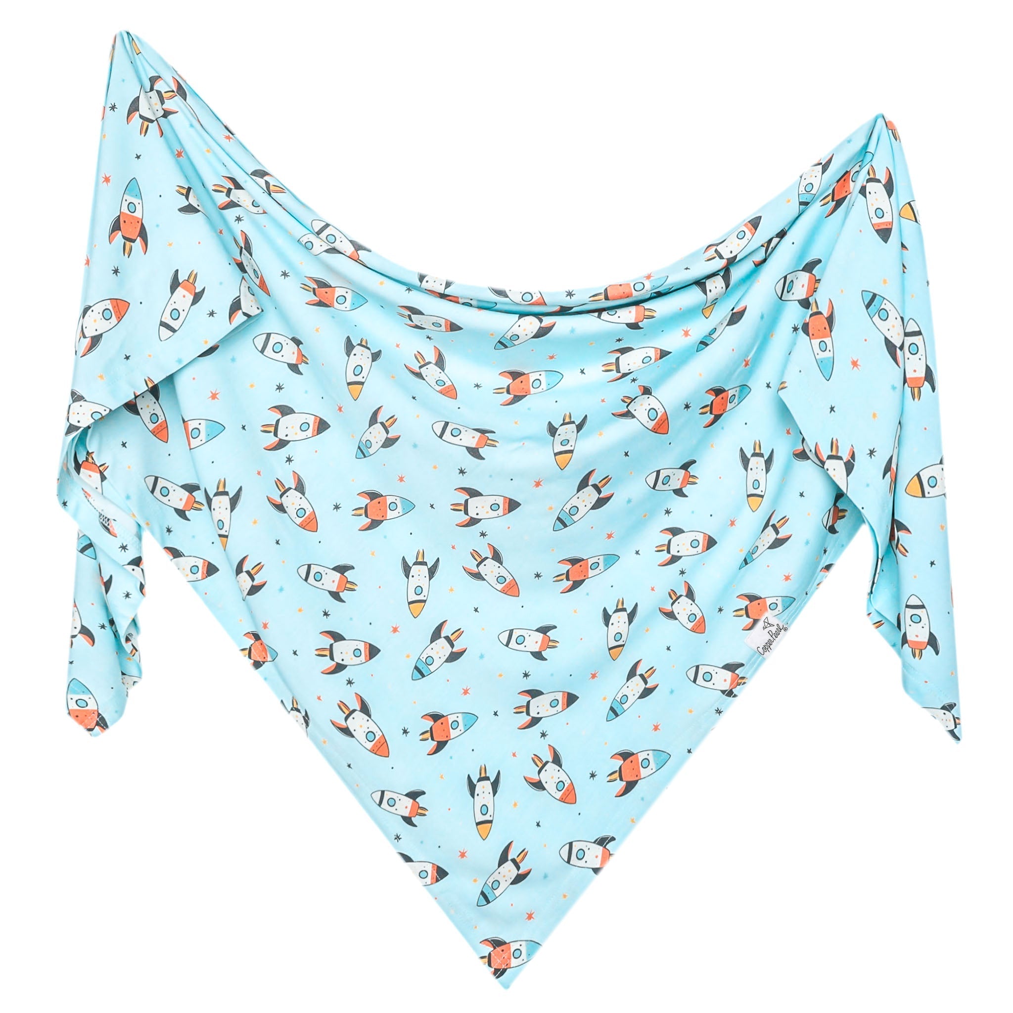 Copper Pearl Bamboo Swaddle | Rocketeer