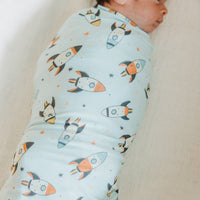 Copper Pearl Bamboo Swaddle | Rocketeer