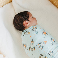 Copper Pearl Bamboo Swaddle | Rocketeer
