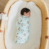 Copper Pearl Bamboo Swaddle | Rocketeer