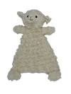 Baby Paper Crinkle Cuddler-Sensory Plush Lamb