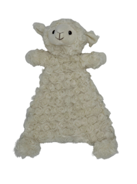 Baby Paper Crinkle Cuddler-Sensory Plush Lamb