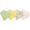 Copper Pearl Baby Bandana Bibs | Lemon