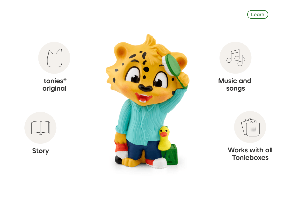 Tonies Leo's Day Routines Tonie