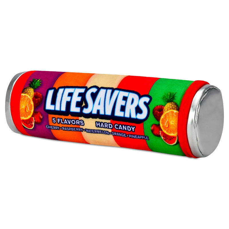 Iscream Lifesaver Plush- Sweet, Squishy & Bursting with Nostalgia!