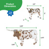 Big Country Toys Longhorn Cow & Calf