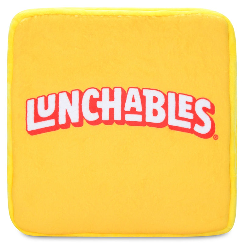 Iscream Lunchables Pizza Packaging Plush