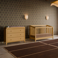 Babyletto Sprout 3-Drawer Changer Dresser with Removable Changing Tray