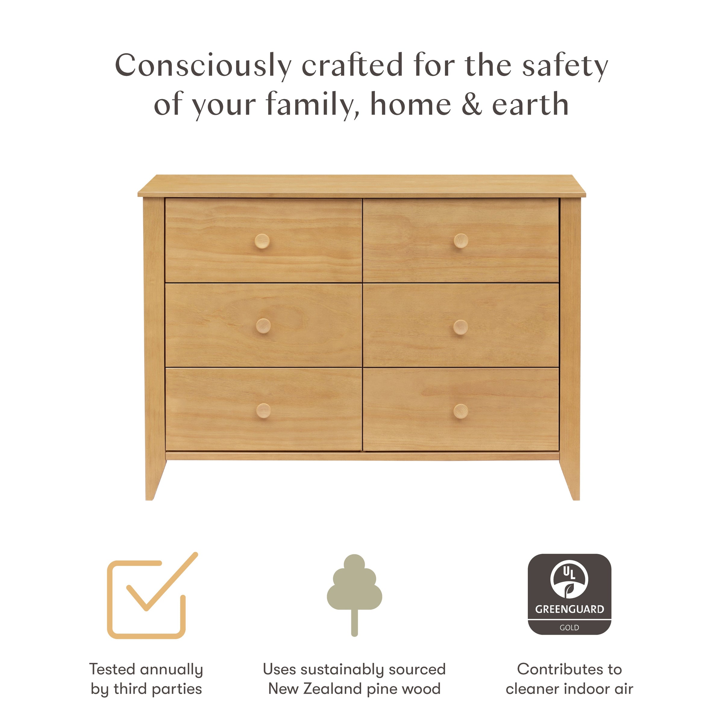 Babyletto Sprout 6-Drawer Double Dresser