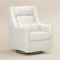 Babyletto Kiwi Plus Power Recliner and Swivel Glider with Power Adjustable Headrest and USB Port