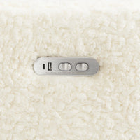 Babyletto Kiwi Plus Power Recliner and Swivel Glider with Power Adjustable Headrest and USB Port