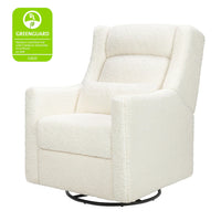 Babyletto Kiwi Plus Power Recliner and Swivel Glider with Power Adjustable Headrest and USB Port