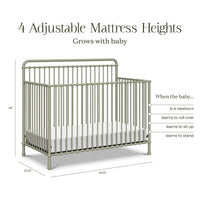 Namesake Winston 4-in-1 Convertible Crib