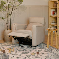 Namesake Willa Plus Power Glider Recliner + Power Headrest